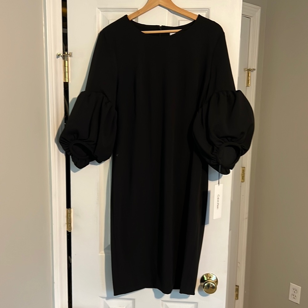Calvin Klein Women’s black dress NWT size 14